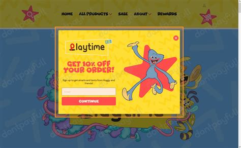 poppy playtime coupon code